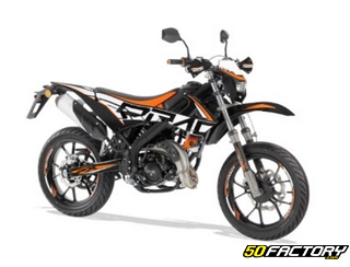 Motocicleta 50cc Drac 50 Supermoto RX Limited Edición